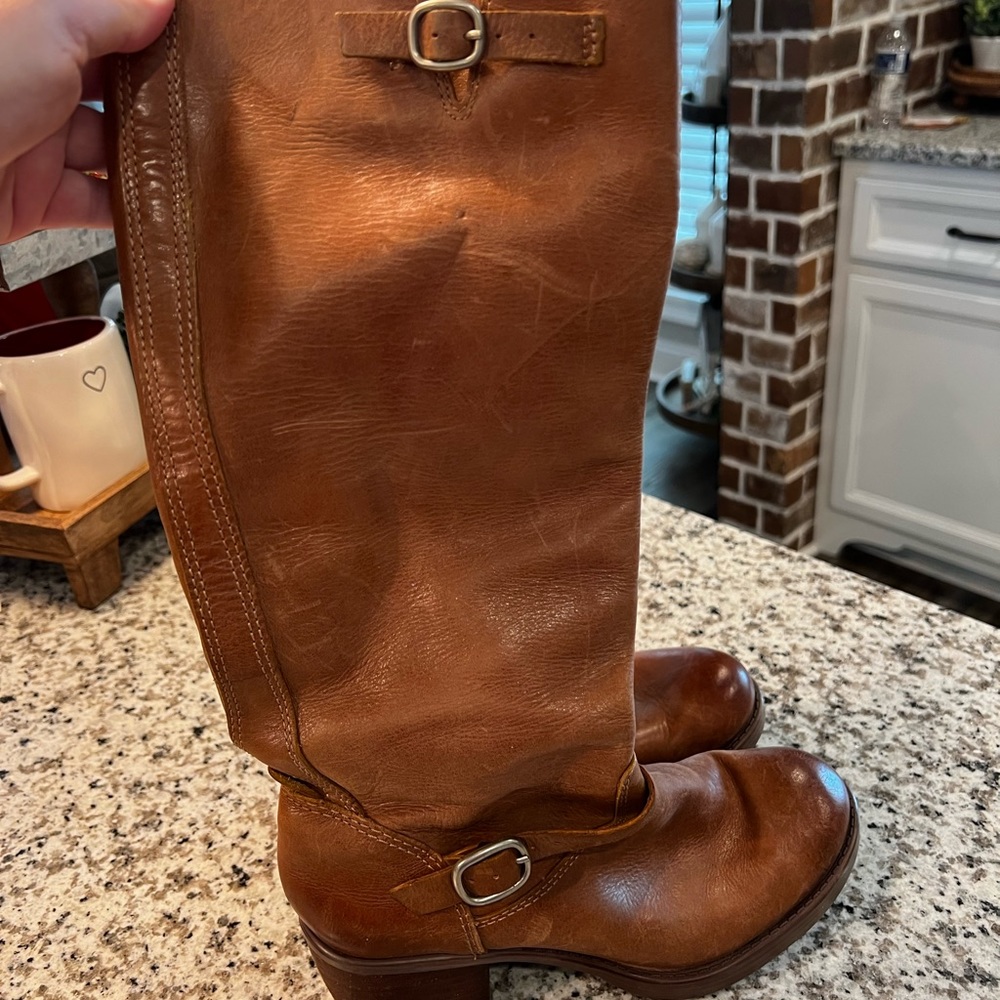 Lucky Brand knee high boots